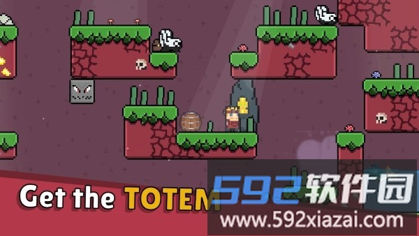 像素洞穴战斗与探索游戏(pixel caves)截图3