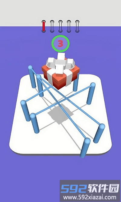 绳索弹弹弹游戏截图1