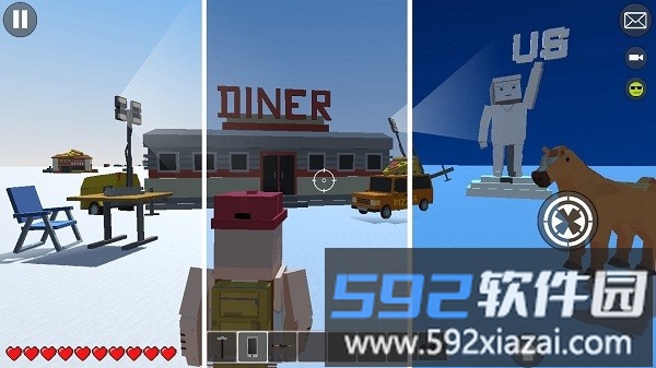 Unreal Sandbox游戏(虚幻沙盒)截图1