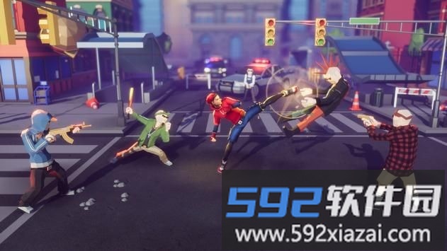 蜘蛛英雄超级战士手机版截图1