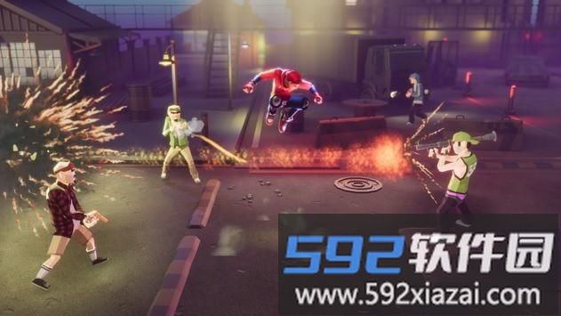 蜘蛛英雄超级战士手机版截图3