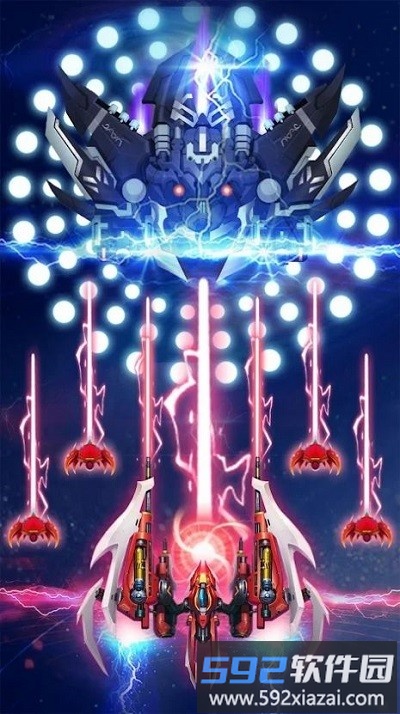雷登战斗机游戏(raiden fighter)截图1