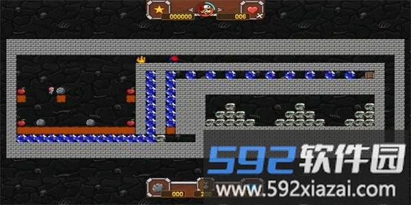 地下墓穴街机像素迷宫最新版(catacombs)截图2