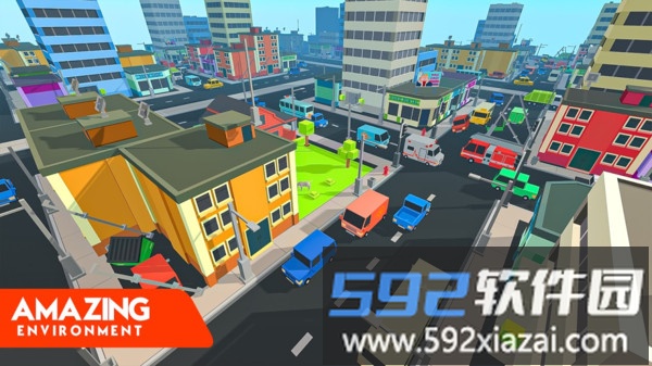 老山羊模拟器游戏中文版截图3