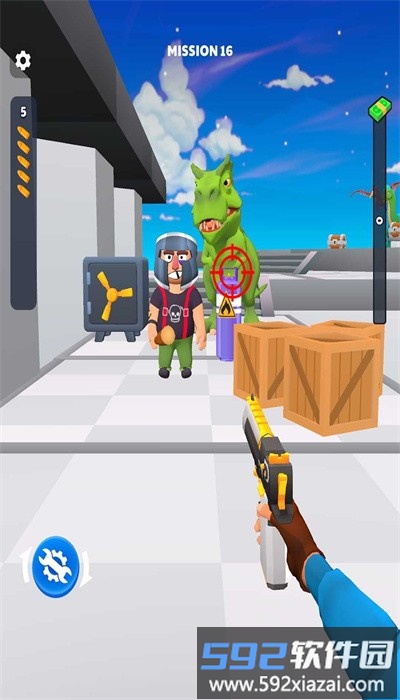 升级你的武器射手最新版截图1