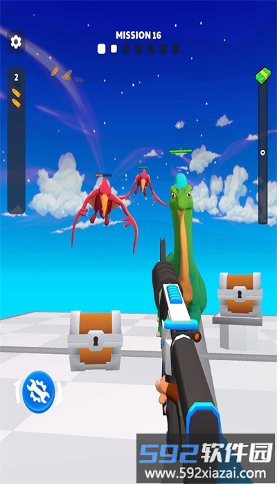 升级你的武器射手最新版截图2