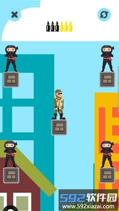 子弹探长战斗画面