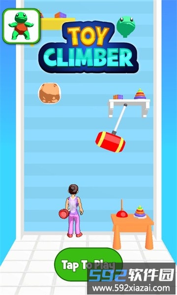 玩具登山者小游戏(toy climber 3d)截图1