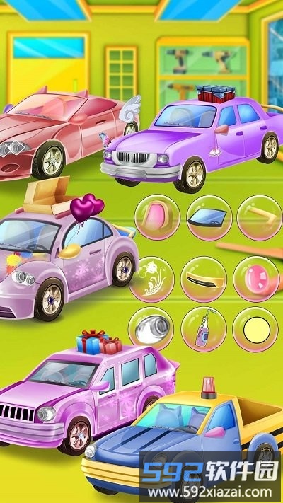 小汽车大改造官方版(car repair diy)截图1