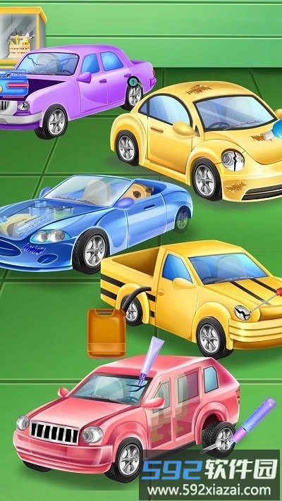 小汽车大改造官方版(car repair diy)截图2