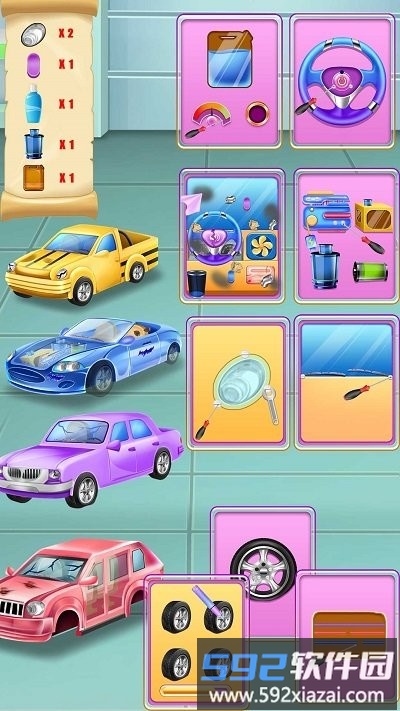 小汽车大改造官方版(car repair diy)截图3
