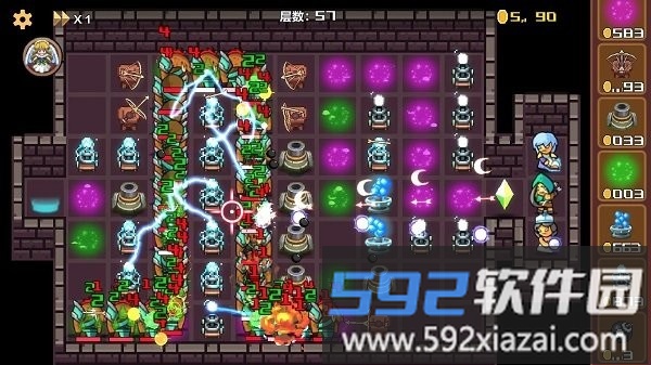 重生塔防手机版截图3