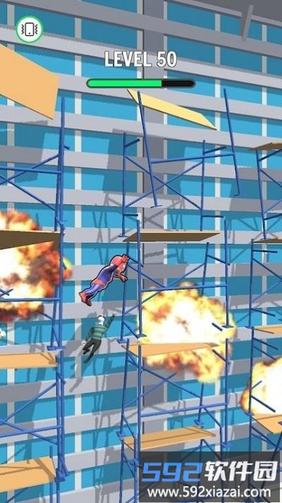 荡秋千英雄手机版(poopy swing hero)截图3