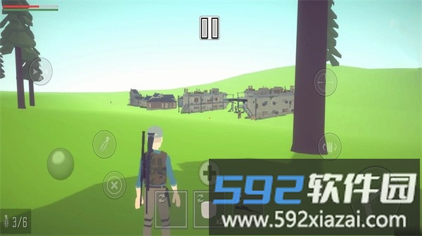 沙盒世界僵尸生存手机版(z world)截图1