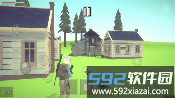沙盒世界僵尸生存手机版(z world)截图3