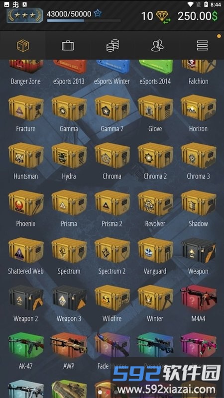 csgo开箱模拟器2手机中文版截图1