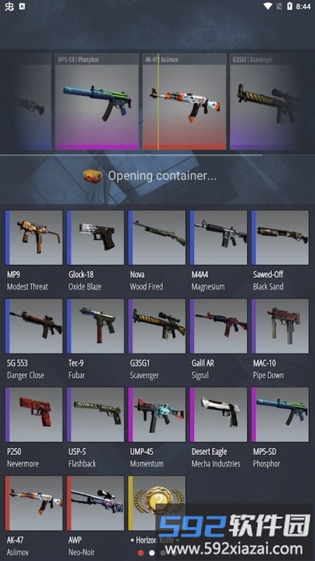 csgo开箱模拟器2手机中文版截图2