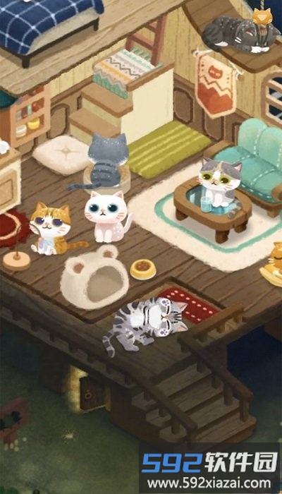 猫咪密林游戏截图3