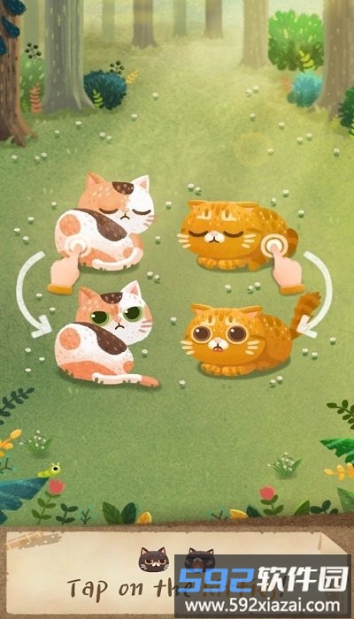 猫咪密林游戏截图4