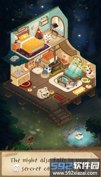 猫咪密林游戏截图5