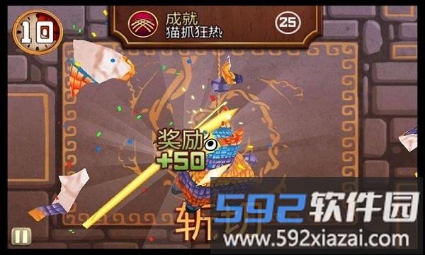 水果忍者穿靴子的猫畅玩版截图1
