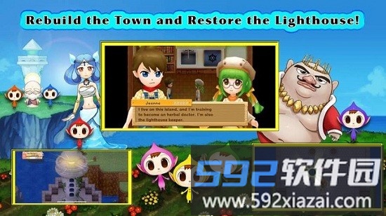 牧场物语希望之光汉化版截图1