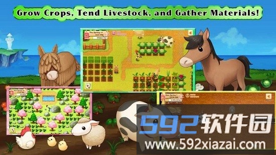 牧场物语希望之光汉化版截图3