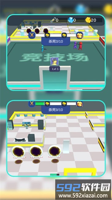 小兵进化战争最新版截图1