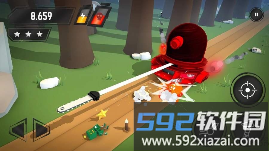 机器人幸存者游戏(Crashbots)截图2