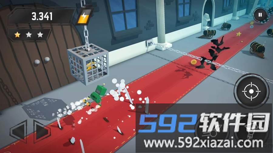 机器人幸存者游戏(Crashbots)截图3