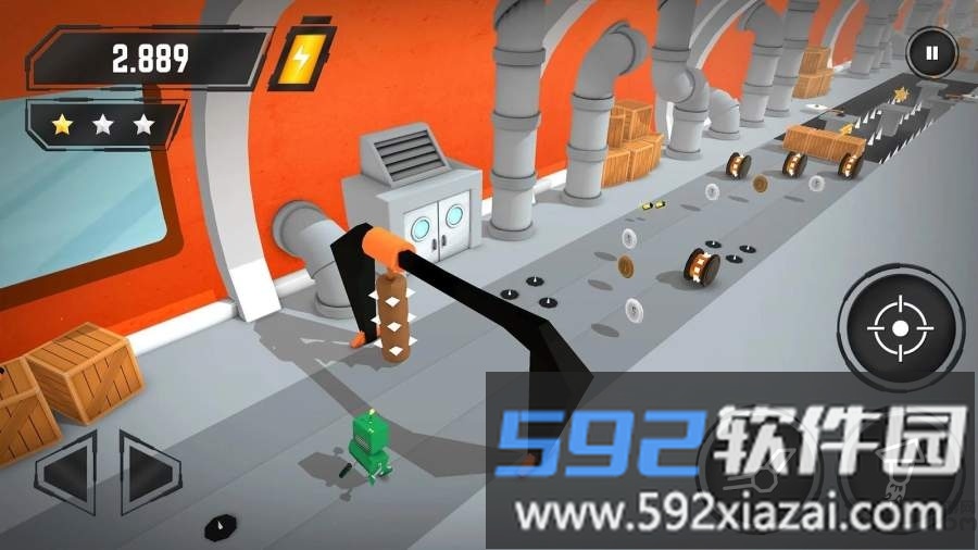 机器人幸存者游戏(Crashbots)截图4