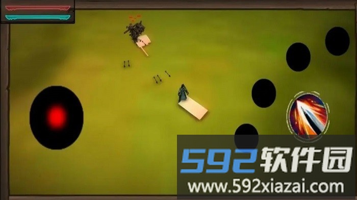 武者江湖游戏截图1