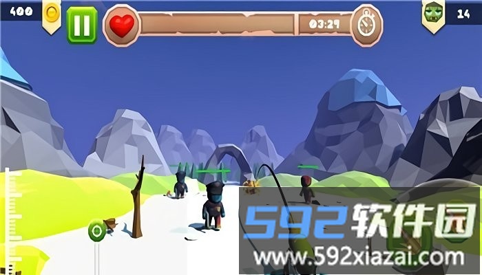 加农炮射击3d游戏截图3