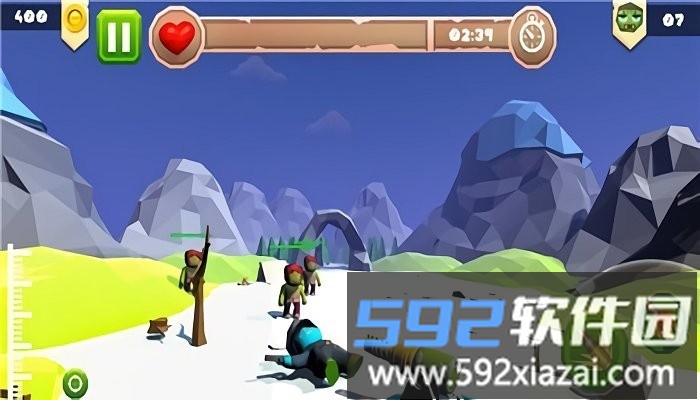 加农炮射击3d游戏截图4