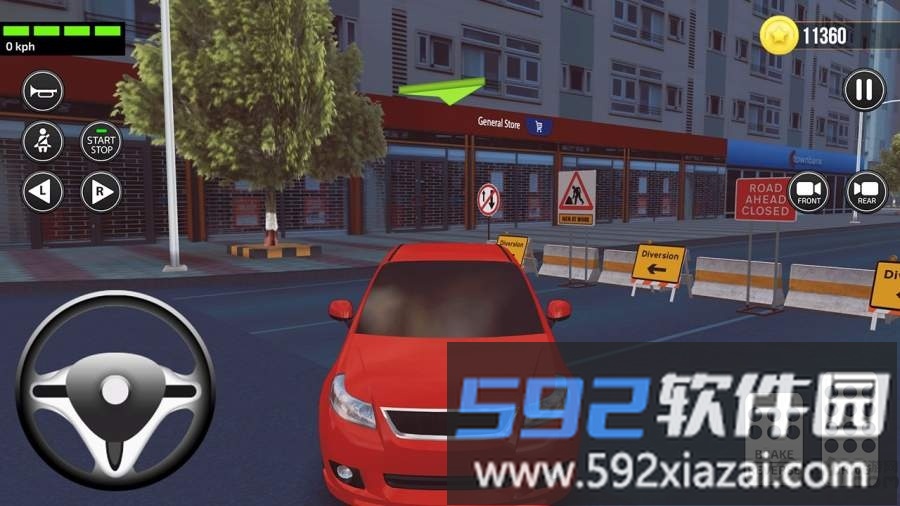 印度驾校3D实机画面