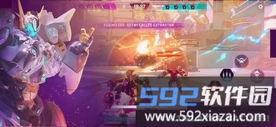 机甲链游(Mechachain)手游截图1