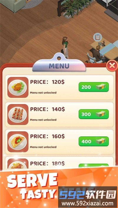 餐厅物语装饰与烹饪最新版(restaurant story)截图2