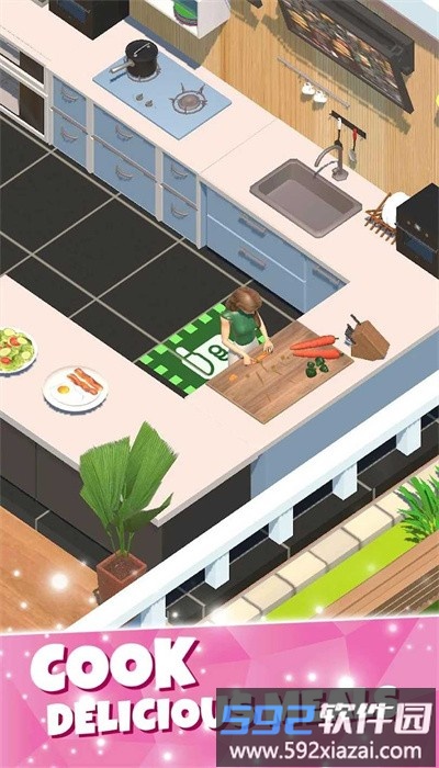 餐厅物语装饰与烹饪最新版(restaurant story)截图3
