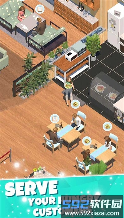 餐厅物语装饰与烹饪最新版(restaurant story)截图4