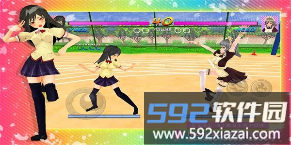女子战斗模拟器手游中文版截图3