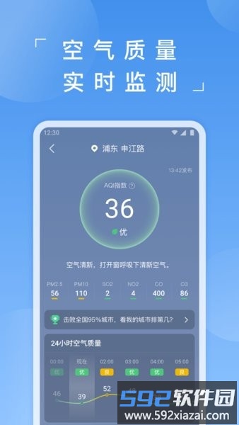 蚂蚁天气预报截图4