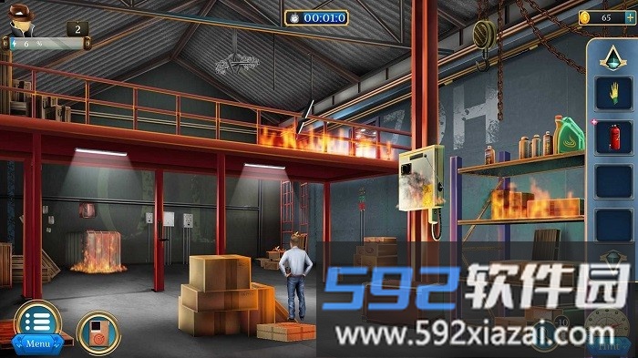 房间逃脱侦探幻影游戏(Detective Phantom)截图2