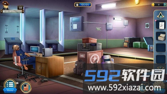 房间逃脱侦探幻影游戏(Detective Phantom)截图4