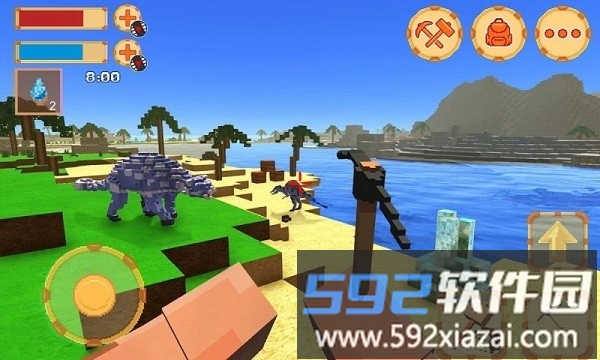 方块方舟生存3d版截图1