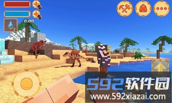 方块方舟生存3d版截图2