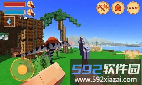 方块方舟生存3d版截图3