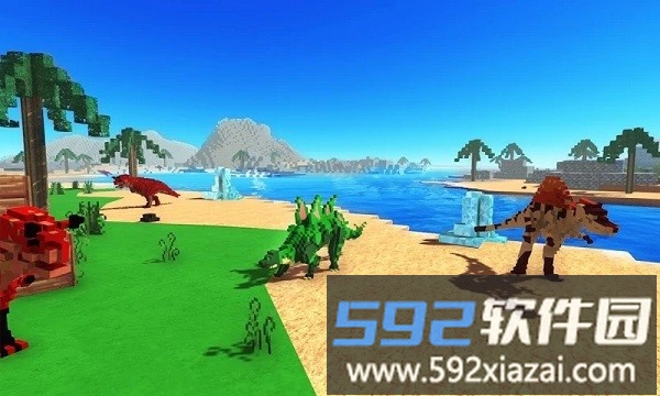 方块方舟生存3d版截图4