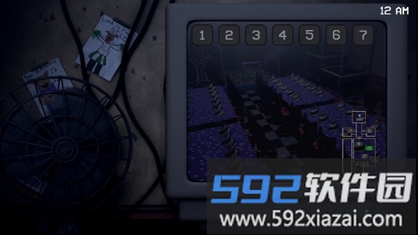 玛姬的五夜后宫手游截图1