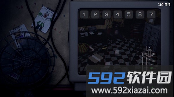 玛姬的五夜后宫手游截图2