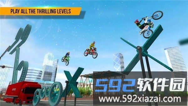 摩托车特级大师(bike stunts master)截图2